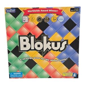 Award Winning BLOKUS Strategy Game 2005 Large Version **COMPLETE**